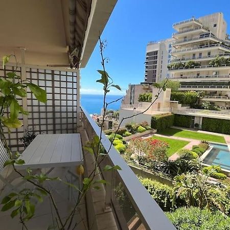 Monaco Studio Sea View Balcony Leilighet Eksteriør bilde